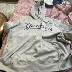 Nike, Yankees hoodie, soft, thick, oversized